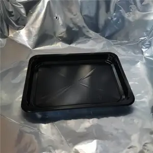 Pp贴体真空塑料盒 牛排冷鲜肉包装盒