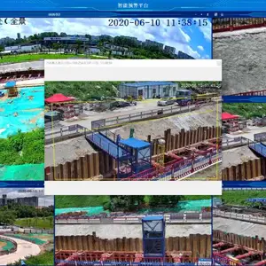 智慧工地的人工智能AI+多系统集成+智能预警平台+解决方案