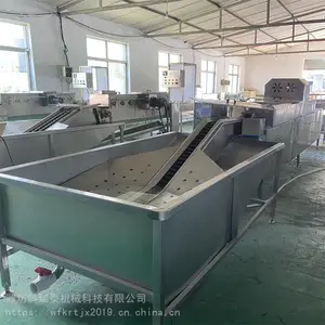 鸡蛋清洗机 循环水洗蛋机 商用自动化蛋品清洗流水线
