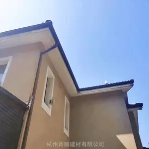 郑州市彩铝天沟金属檐沟质量可靠