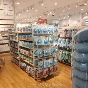 名创优品货架安装注意的一些细节 伶俐饰品店货架-饰品店货架-九川货架