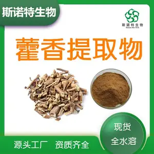 棕黄色粉末藿香提取物 斯诺特生物 药食同源藿香粉 包邮发货