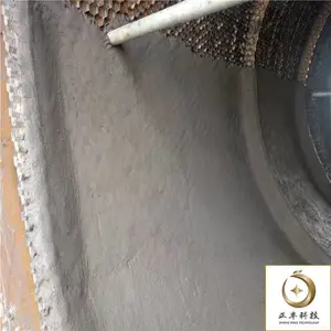 武汉水泥厂风机机壳用龟甲网耐磨胶泥 陶瓷耐磨料
