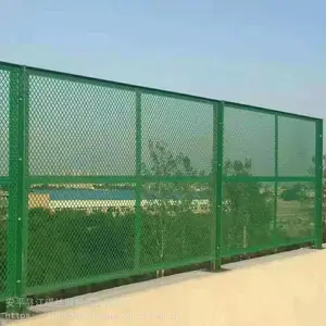 生产高速公路围栏防眩网交通防护栅栏可定制