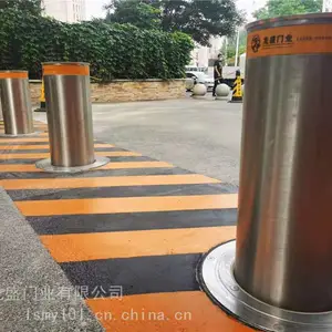 【沈阳自动升降柱】液压升降路桩-自动防撞柱-学校遥控升降桩-不锈钢升降柱现货批发