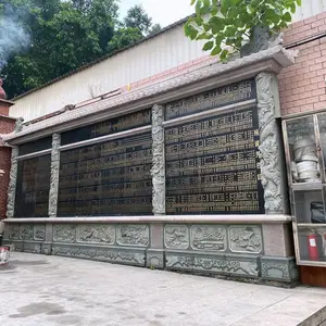祠堂寺庙捐资纪念石雕功德碑 花岗岩石碑刻字芳名碑