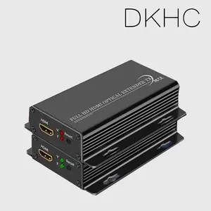 HDMI单模单芯光纤传输器(SC/FC可选）