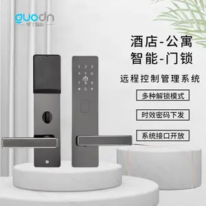 公寓密码锁防盗智能门锁酒店IC卡刷卡锁nb联网智能锁 GD-022