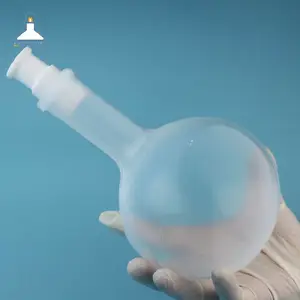 半导体南京瑞尼克PFA烧瓶耐高温,塑料烧瓶