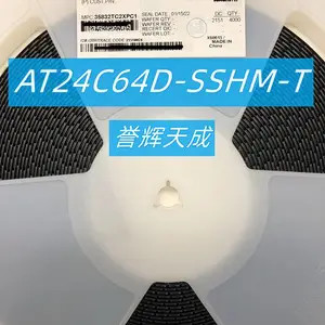 AT24C64D-SSHM-T原装正品存储器
