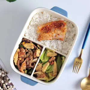连续式隧道式学生餐微波盒饭加热设备 快餐店大米饭回温机子