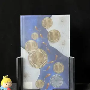 天津夹画玻璃