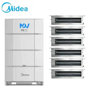 美的商用多联机组18匹 中央空调MDV-504(18)W/D2SN1-8U3