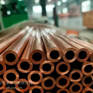 西藏紫铜管娄底22*1.5空调铜管 25*2 紫铜盘管现货商家