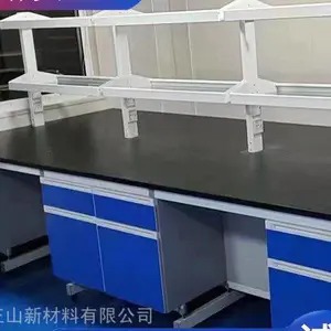 学习实验室实验台装修 学生实验室操作台 防腐耐磨板材