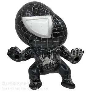 促销礼品车载手办玩偶 可售蜘蛛侠头部活动汽车饰品