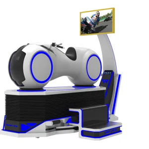 vr摩托车赛车游戏机模拟驾驶体验vr体验馆设备全套大型vr设备