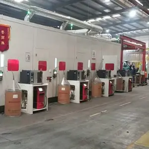 机器人激光房 弧焊安全防护房 焊接打磨除尘房