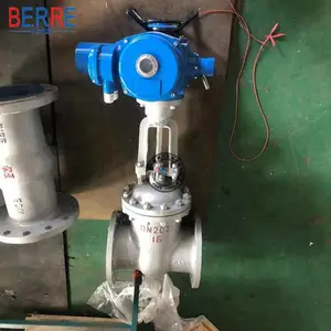 ���ձ���Z941W-16P DN125���⿪����CF8���ʵ綯բ��