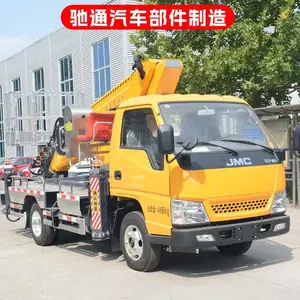 27米蓝牌高空作业车价格-高空作业车-济宁驰通汽车部件