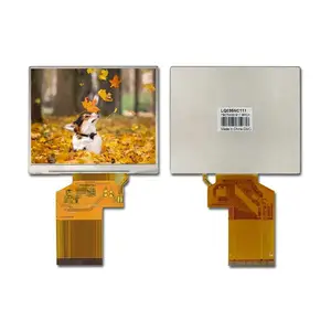 夏普原装 3.5寸液晶显示屏 320*240分辨率 LCD液晶屏【LQ035NC111】