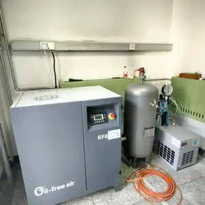北京无油涡旋机主机泵头大修 日常保养上门检修