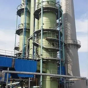 砖瓦厂一体化脱硫脱销除尘塔生产厂家郑州三和环保科技