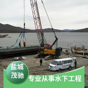 广东水下沉管单位水下管道铺设过河管道水下安装