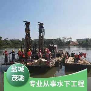 水下打捞物品单位水下作业 认准茂驰 经验丰富