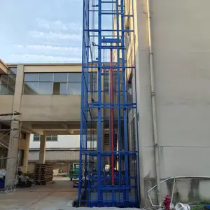 货梯升降机液压防坠落导轨式厂房固定平台简易电梯传菜货物提升机