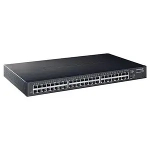 TP-LINK网络交换机48口SG2048全千兆交换机铁壳机架式TL-SG1048