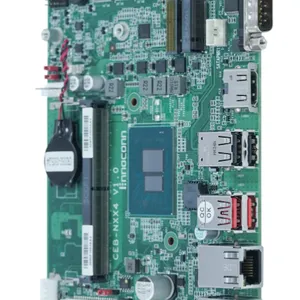 CEB-NXX4-W100 Intel® Processor N97 & Core i3-N305, 2 x LAN, LVDS or eDP/HDMI, 6 x COM, 6 x USB, M.2 SSD, M.2 WIFI, 4