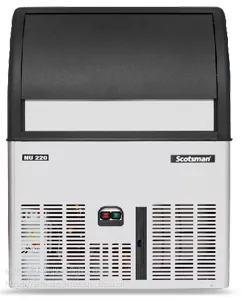 斯科茨曼Scotsman100Kg台下式方冰制冰机连储冰箱NU220AS
