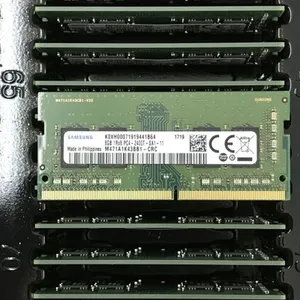 三星4G DDR4 2400T笔记本内存条4GB PC4 2400四代内存兼容8G 2133