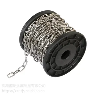 不锈钢链条厂家直销 不锈钢链条 不锈钢长环链条 不锈钢锚链 不锈钢宠物狗链 郑州不锈钢链条