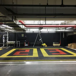 供应深圳连锁洗车拼接格栅地格栅排水板厂家