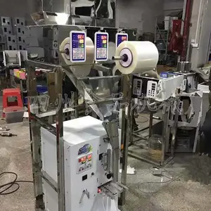 多头混合灌装封口机 五谷杂粮食品包装机 颗粒多功能包装机 自动称重设备