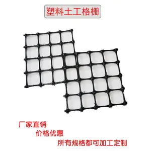 塑料土工格栅 厂家直销 双向塑料格栅 欢迎您前来咨询选购