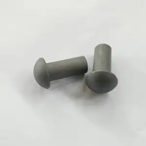半圆头铆钉 高强度汽车专用紧固件标准件 汽车铆钉 表面磷化 Q450全系列半圆头铆钉