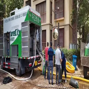 小型化粪池清掏车,新型粪便清理机器