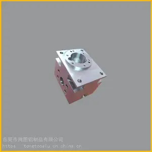 铝合金汽车零件加工 专业cnc定制异形铝型材 腾图铝制品加工