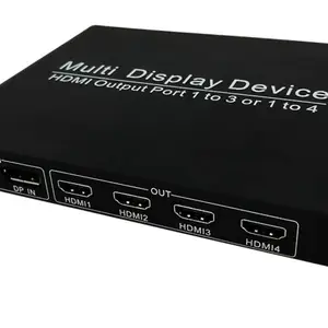 深圳朗恒 MDD-104 多屏宝 四屏宝 拼接处理器 4×1920×1200@60HZ 拼接器