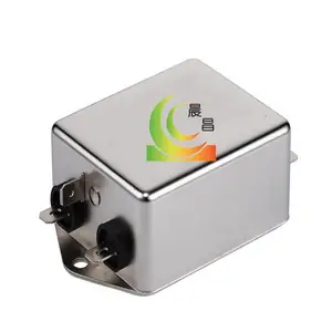 晨昌 交流单相电源滤波器CR200-10 单节通用型 体积小性价比高