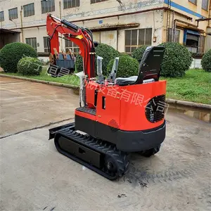 微挖 12锂电市政T果园T小型工程用微型挖机