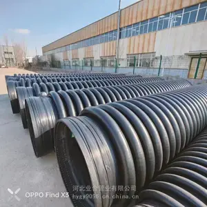 ����DN400�����ܱ��ն�SN8�������� ����ϩ���ƽṹ�ڹ�Դ����