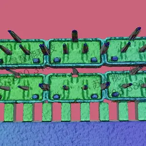 苏州Pin针连接器3d视觉技术苏州做视觉检测的公司3D视觉检测软件
