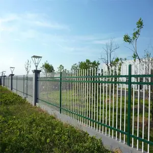 河北花园围墙护栏网 围墙铝合金栅栏 公路围栏网