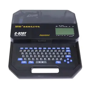 丽标C-920T线缆标识打印印字机套管热缩管打印