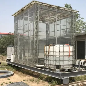 移动式人工模拟降雨器系统
