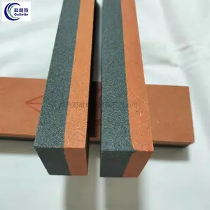 超耐 白刚玉棕刚玉双面油石磨刀石氧化铝修复抛光开刃